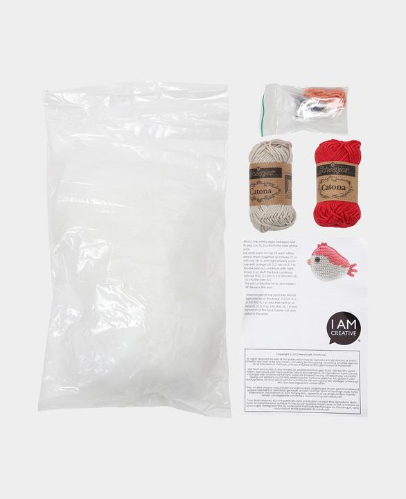 Actual product image I Am Creative Crochet Set Amigurumi