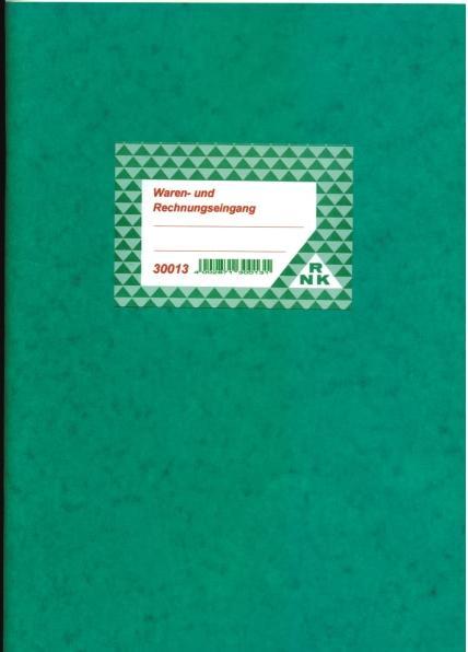 Actual product image Rnk Goods receipt book A4 40BL (40 x)