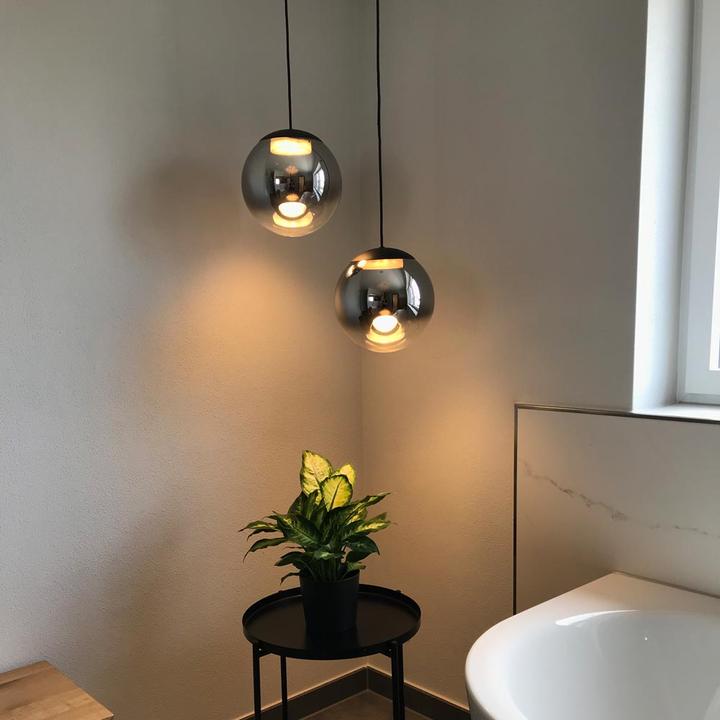 Image du produit s.luce Progress Lampe suspendue Verre avec dégradé de couleurs (E27)