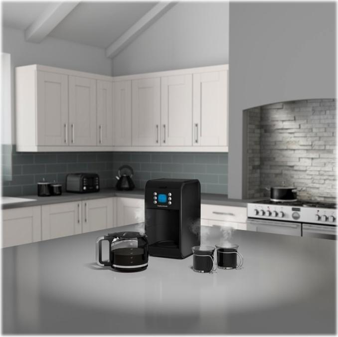Actual product image Morphy Richards Accents fully automatic combi coffee machine 1 8 l