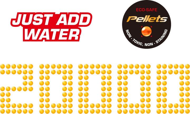 Immagine prodotto Xshot X-Shot - Ricarica Hyper Gel (20K) (36625)