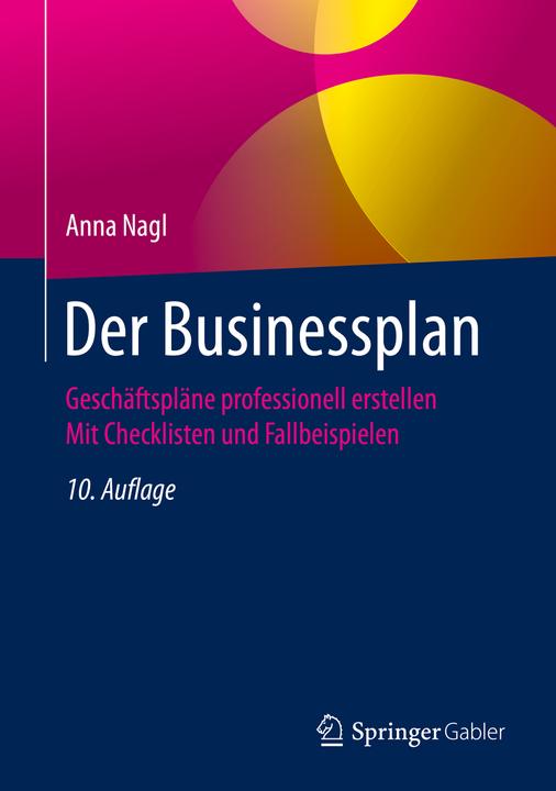 Image du produit Der Businessplan (Allemand, Anna Nagl, 2020)