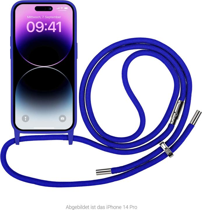 Produktbild Artwizz HangOn Case Silicone + Charge (Apple iPhone 15 Pro)