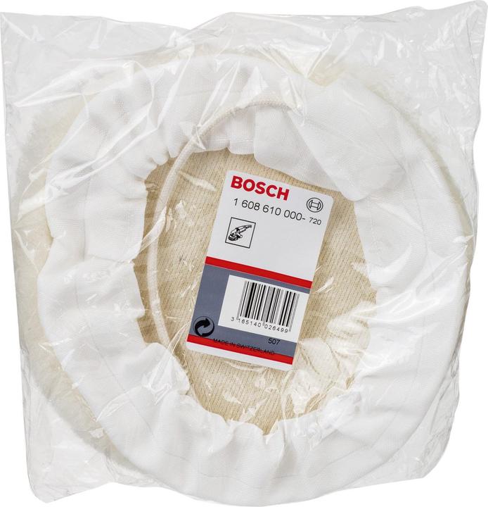 Image du produit Bosch Professional Zubehör Capuche en laine de mouton pour polisseuse, 18