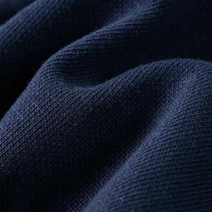 Image du produit VidaXL Pantalon de survêtement enfant Bleu marine Melange 128,Matériau : 92 (128)