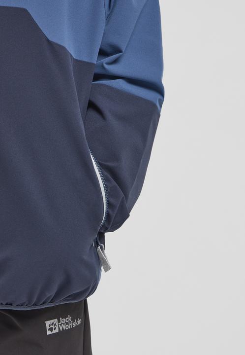 Actual product image Jack Wolfskin Turbulence Hooded Jkt K (140)