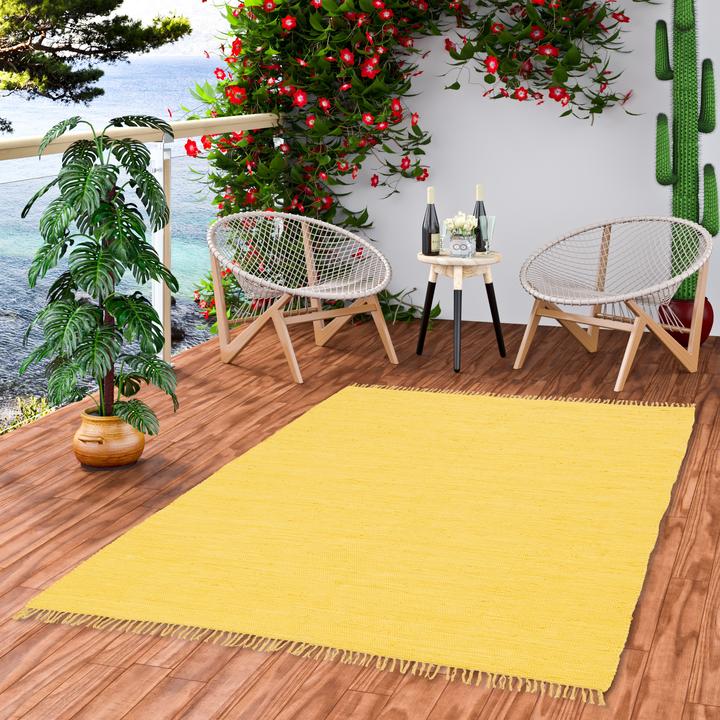Image du produit Pergamon Tapis en coton naturel Jolly Cotton (70 x 250 cm)
