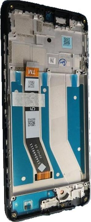 Actual product image Motorola LCD + Touch + Frame for XT2337 Moto G73 5G - black