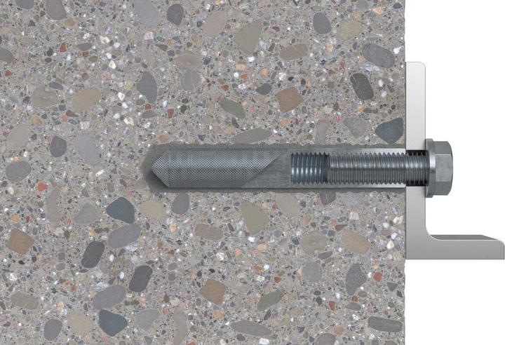 Actual product image Fischer FIS 050563 Female thread anchor RG 22 x 160 M 16 I (5 pcs.)