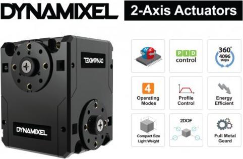 Produktbild Robotis Servomotor DYNAMIXEL 2XL430-W250-T (Englisch)