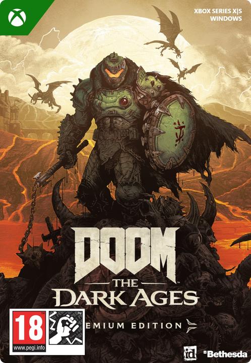 Actual product image Microsoft MS ESD Doom: The Dark Ages Premium, MS ESD (Windows)