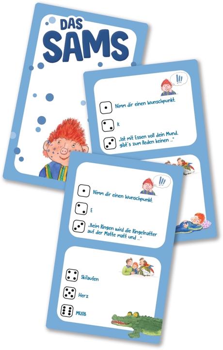 Energie-Label Das Sams Das Wunschpunktspiel (Deutsch)