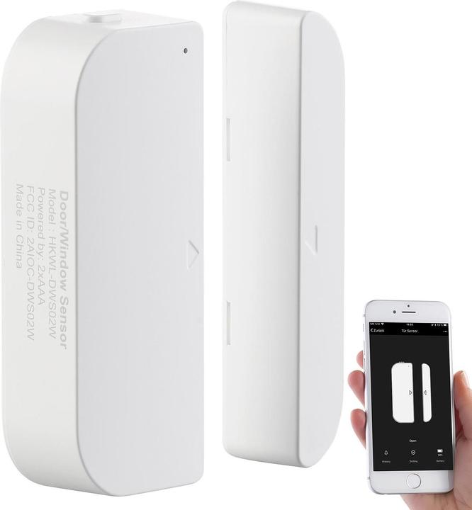 Produktbild Luminea Tür und Fensteralarm
