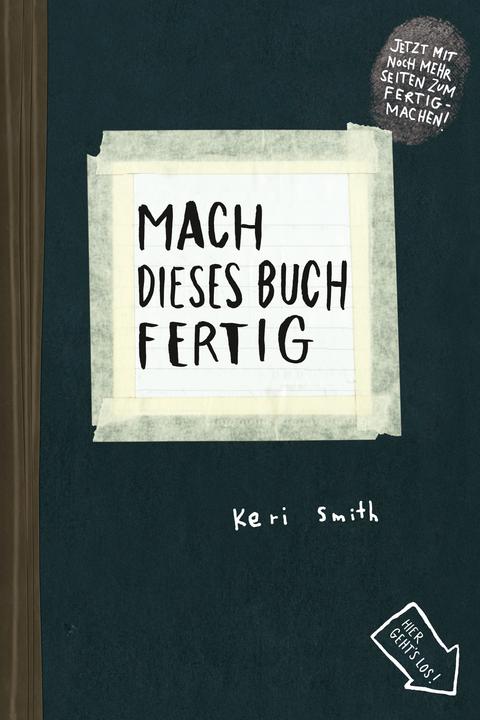 Image du produit Mach dieses Buch fertig (Allemand, Keri Smith, 2013)