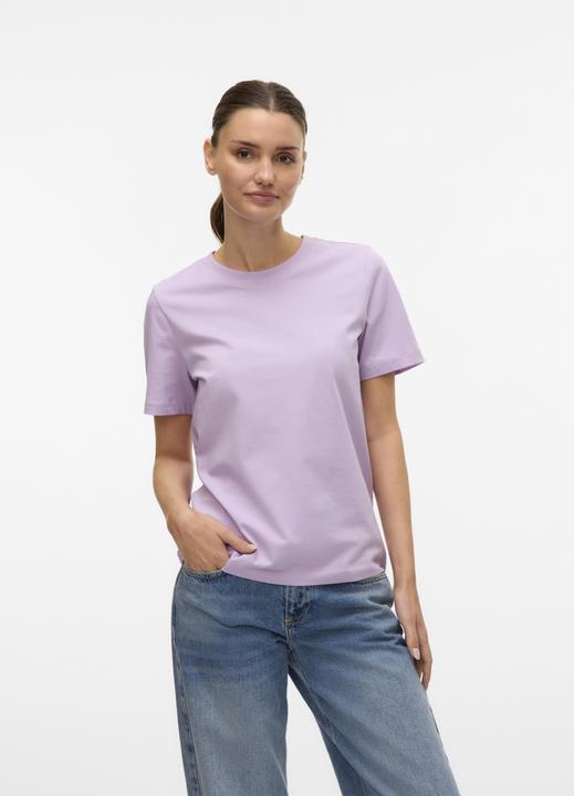 Actual product image Vero Moda Vmpaulina Ss T-Shirt Ga Jrs Noos (XL)