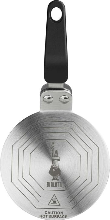 Actual product image Bialetti Induplate Adapter für Induktion (13 cm, Metal, Plastic)