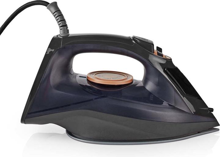 Actual product image Nedis Iron | 2200 W | Steam Shot | Ceramic | 0.26 l (2200 W, 0.01 g/min)