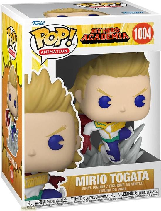 Image du produit Funko POP! My Hero Academia : Mirio Togata (1004)