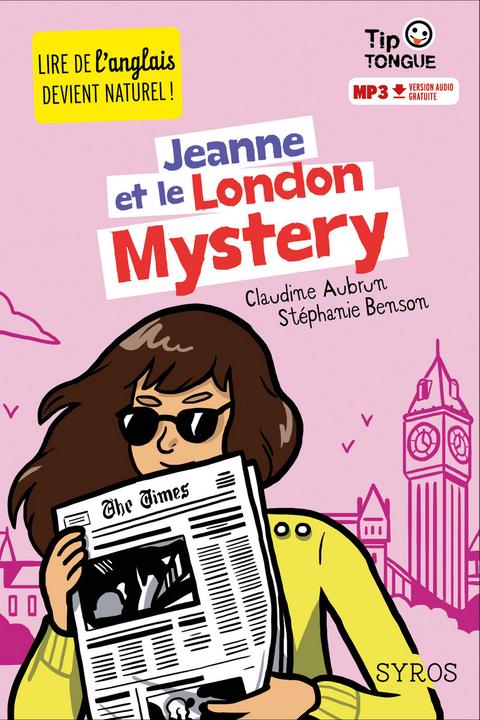 Produktbild Jeanne et le London Mystery (Französisch, Englisch, Aubrun Claudine, Benson Stéphanie, 2021)