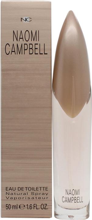 Actual product image Naomi Campbell EDT 50 ml (Eau de toilette, 50 ml)