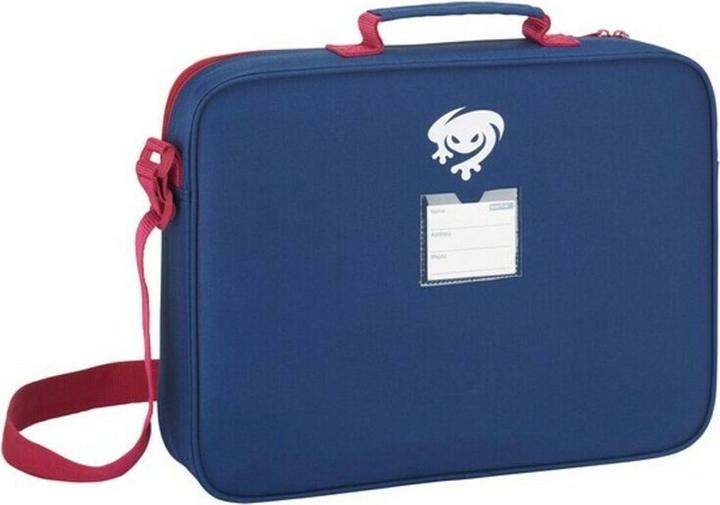 Produktbild Schultasche U.D. Blau Tiefes Rot (38 x 28 x 6 cm) (6 l)