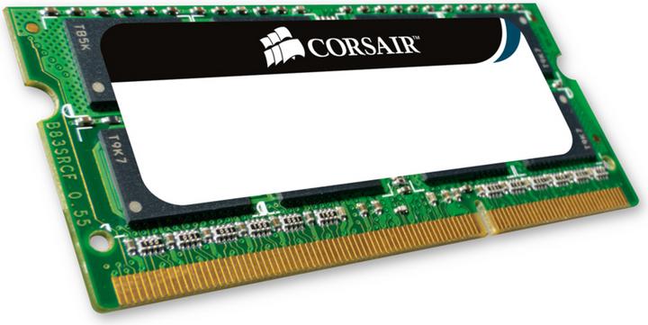 Produktbild Corsair ValueSelect (1 x 8GB, 1333 MHz, DDR3-RAM, SO-DIMM)