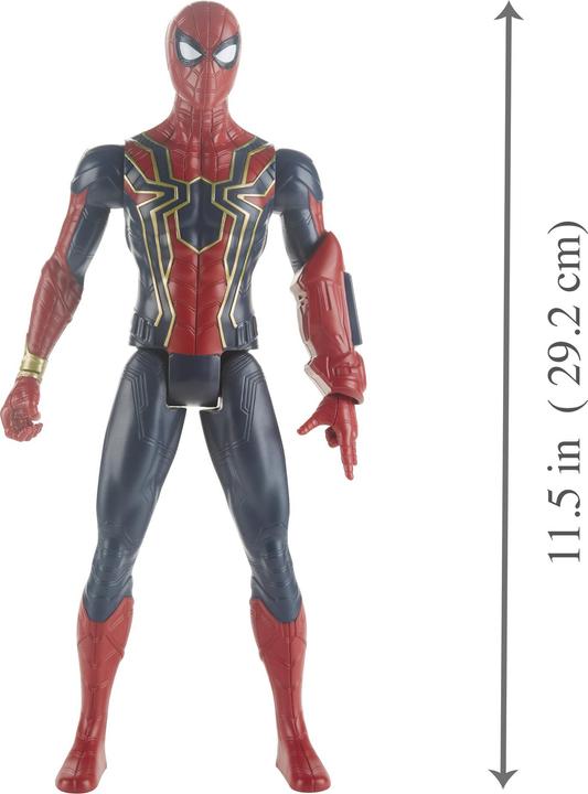 Produktbild Hasbro Zz936 - Avengers Spiderman Titan Hero Movie Ibis