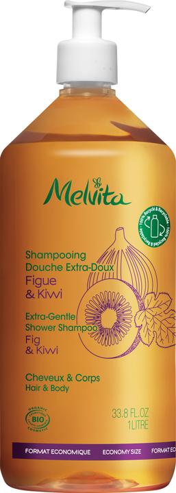 Produktbild Melvita Douche Extra Doux (1000 ml, Flüssiges Shampoo)