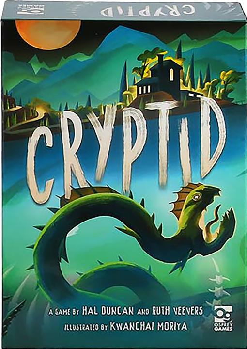 Image du produit Skellig Games Cryptid (DE) (Allemand)
