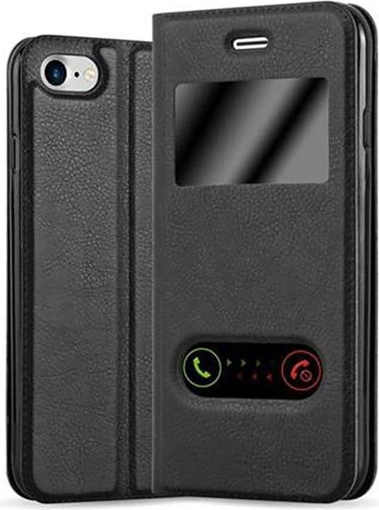 Produktbild Cadorabo Book mit View Doppelfenster Cover (Apple iPhone 7, Apple iPhone SE (2nd Gen))