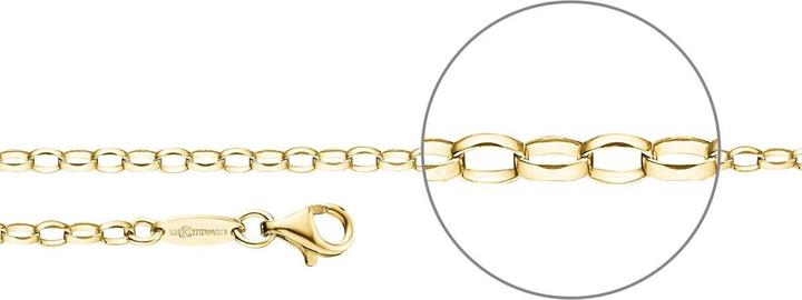 Image du produit Der Kettenmacher Chaîne d'ancre collier (Argent, 70 cm)