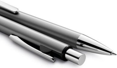 Actual product image Pelikan Ballpoint pen Snap Metallic M 817646 Platinum (Platinum, 1 x)