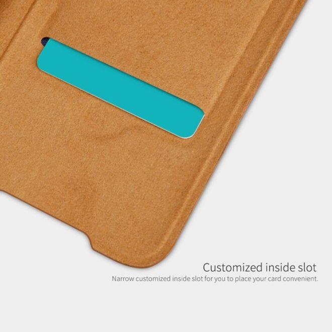 Actual product image Nillkin Qin Series (Samsung Galaxy S20 Ultra)