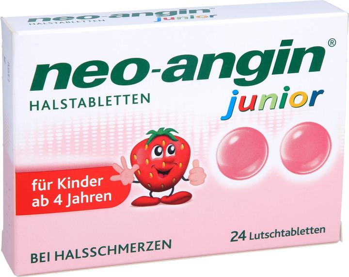 Neo Angin neo-angin junior throat lozenges, 24 tablets