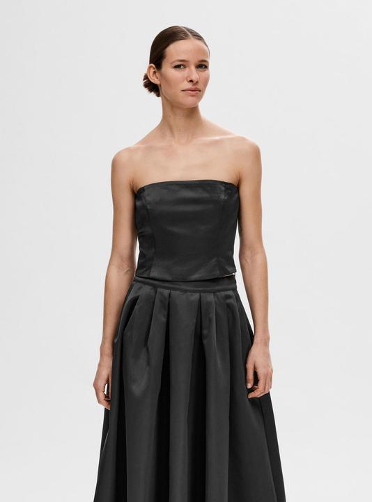 Actual product image Selected Femme Cropped tube top (40)