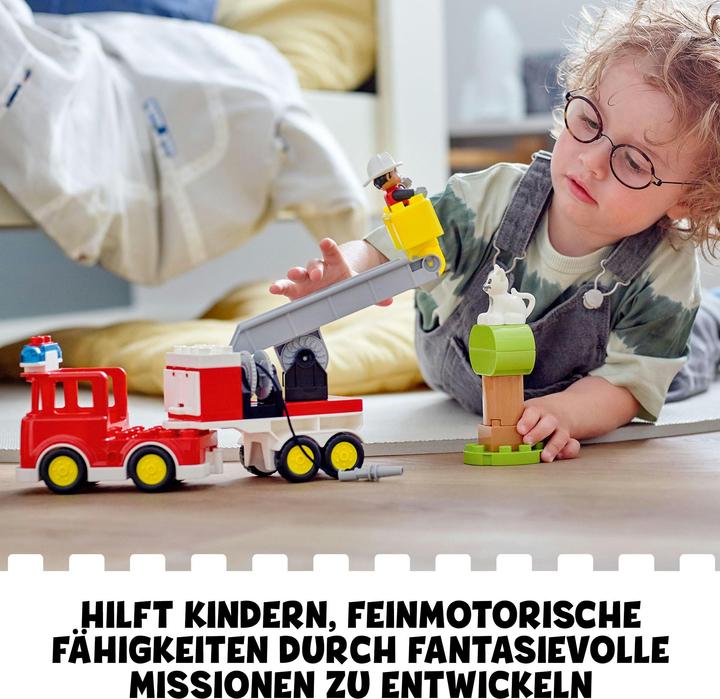 Actual product image LEGO Fire engine (10969)