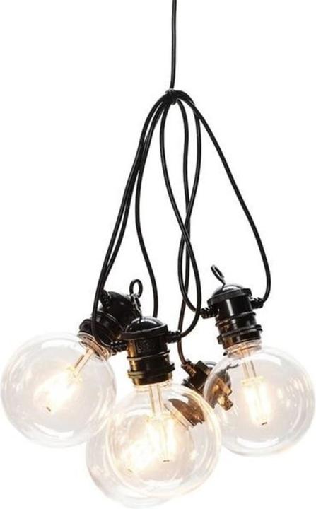 Actual product image Konstsmide 10 LED light chain Retro 4,50 m light colour amber dimmable (4.50 m)