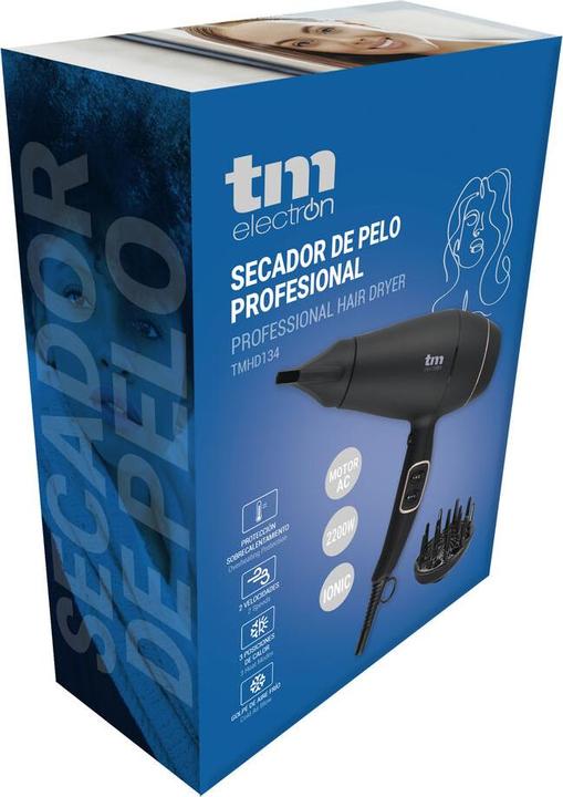 Actual product image TM Electron Faltbarer Haartrockner