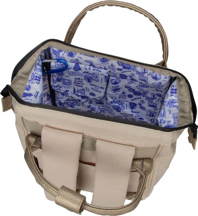 Produktbild Cabaia Rucksack / Backpack Adventurer Recycled Oxford Small (12 l)