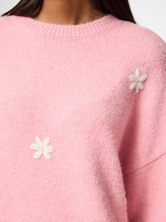 Produktbild Pieces PCFINE STICKEREI Pullover (XS)