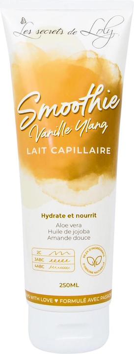 Produktbild Les Secrets de Loly Smoothies Vanille Ylang Lait Capillaire (250 ml)