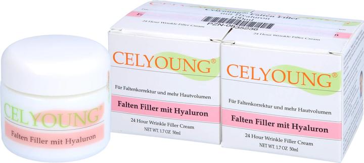 Produktbild Celyoung Falten Fil M Hyal (100 ml)