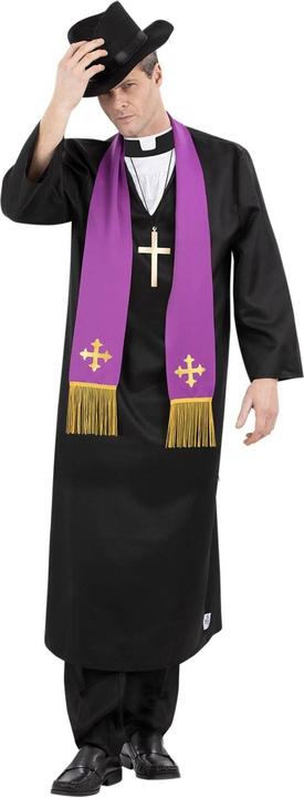 Actual product image The Exorcist Mens Father Merrin Priest Costume Set (L)