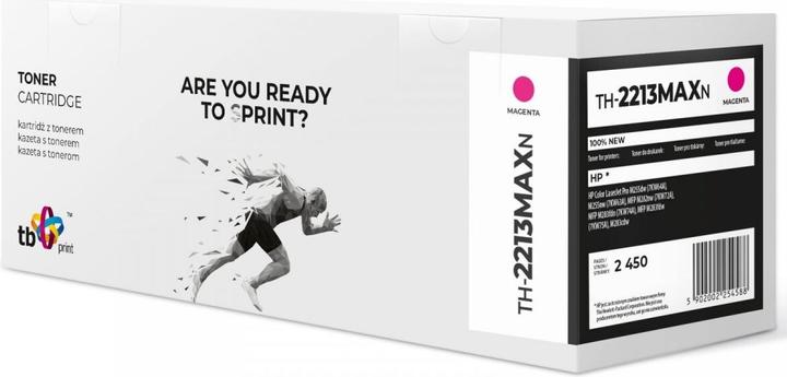 Immagine prodotto Toner per HP Color LJ Pro M255 W2213X TH-2213MAXN 100% ora MA