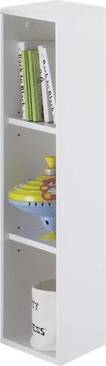 White melamine