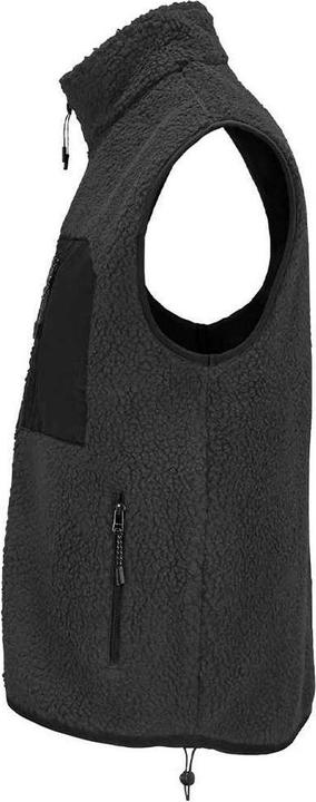 Actual product image Sols Unisex Adult Fury Sherpa Body Warmer (XL)