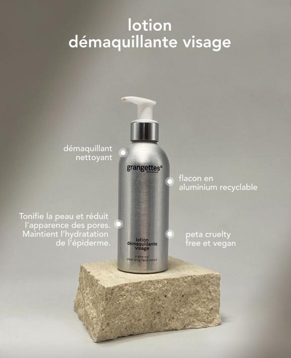 Actual product image Grangettes make-up cleansing face lotion (Cleansing lotion, 200 ml)