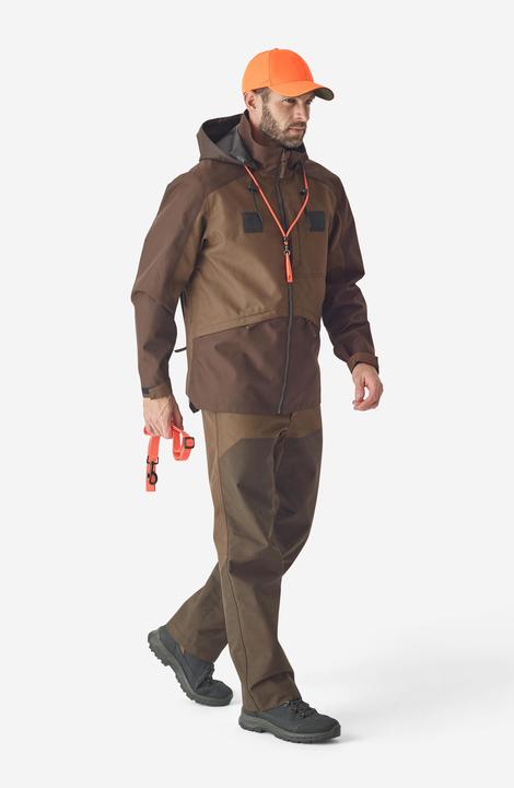 Image du produit Solognac Veste de chasse renforcée woodland 500 deux tons (XL)