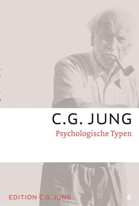 Actual product image Gesammelte Werke 06. Psychologische Typen (German, C.G. Jung, 2021)