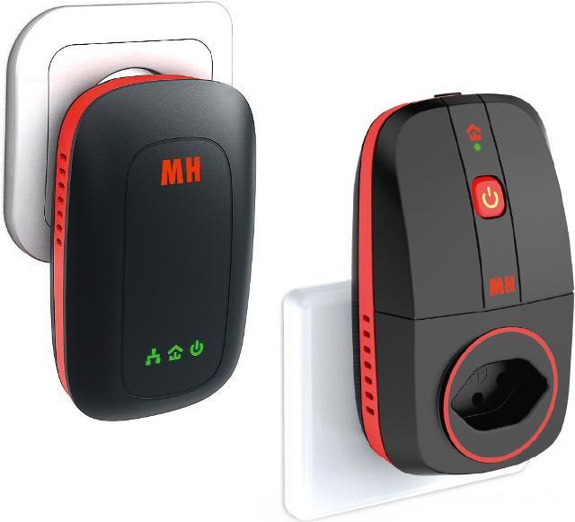 Max Hauri Maxsmart Power Plug Starter-Kit